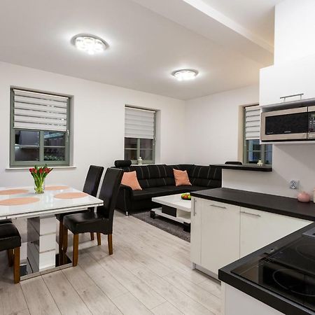 Apartament Rynek Sienny 1 Štetín Exteriér fotografie
