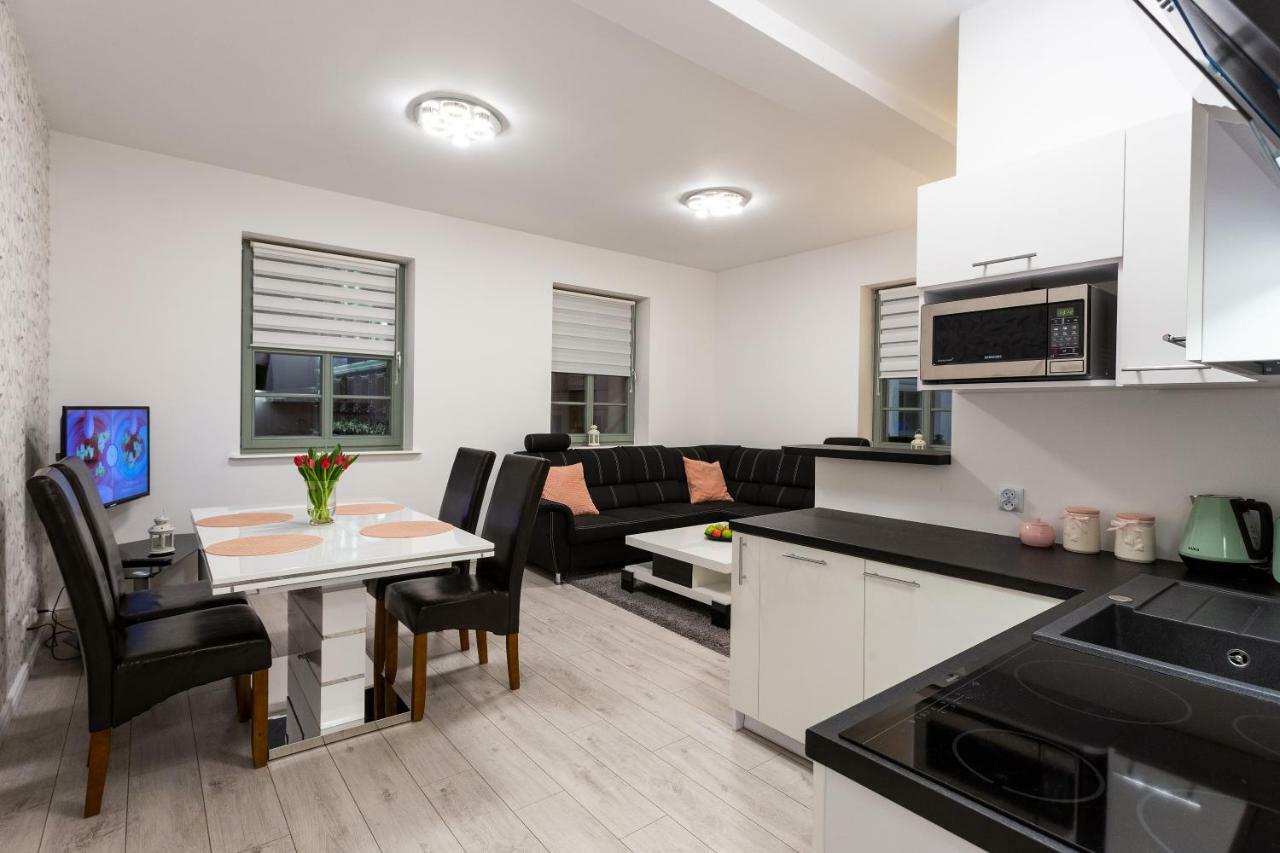Apartament Rynek Sienny 1 Štetín Exteriér fotografie