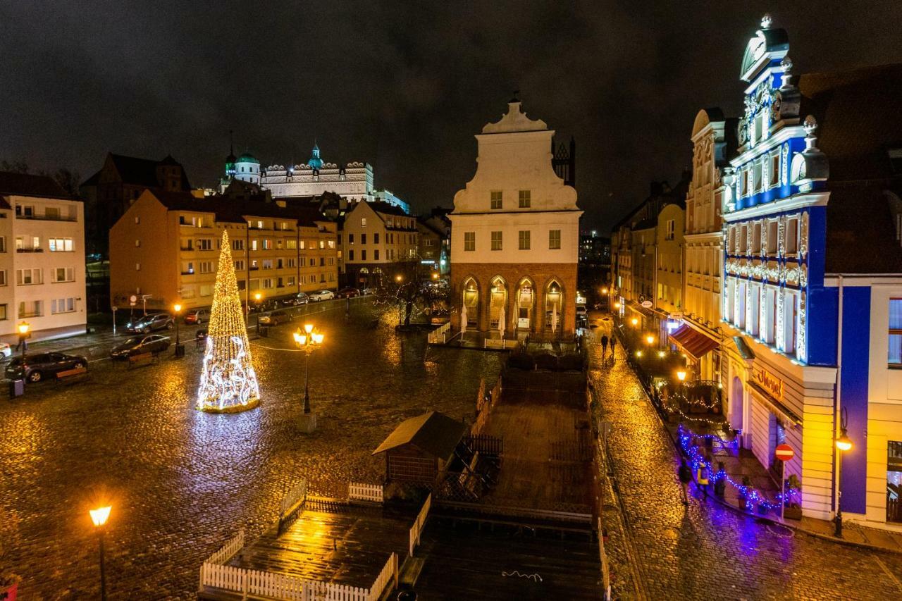 Apartament Rynek Sienny 1 Štetín Exteriér fotografie