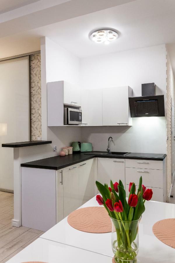 Apartament Rynek Sienny 1 Štetín Exteriér fotografie