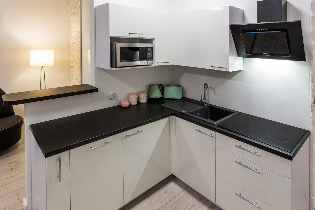 Apartament Rynek Sienny 1 Štetín Exteriér fotografie