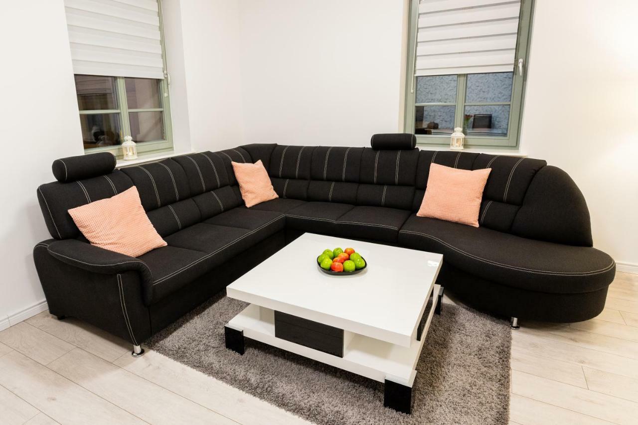 Apartament Rynek Sienny 1 Štetín Exteriér fotografie
