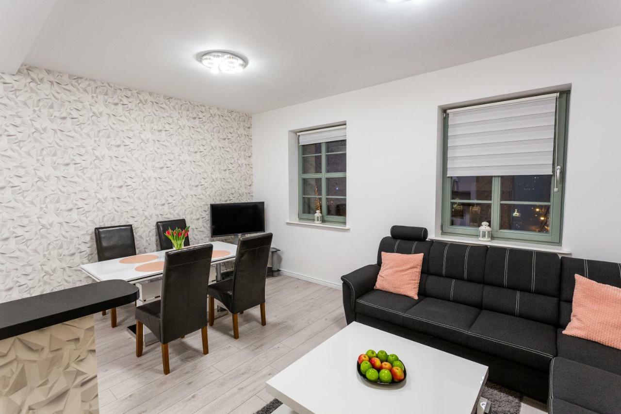 Apartament Rynek Sienny 1 Štetín Exteriér fotografie
